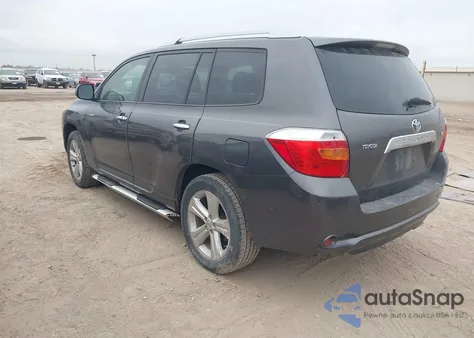 2008 Toyota Highlander Limited из США, поврежденный, VIN JTEDS42A382031845